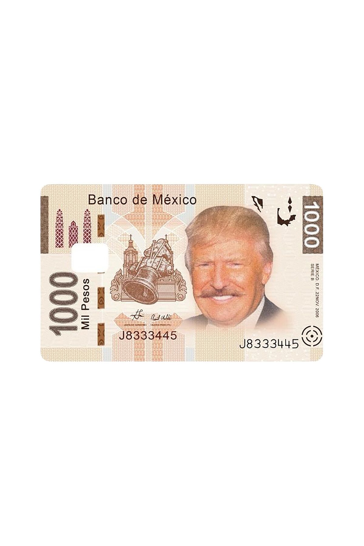 Choice-Magic Trump Funny Matte Hentai Money Blockbuster Stonks Credit Card Debit Card Skin Case Tape Sti... 3