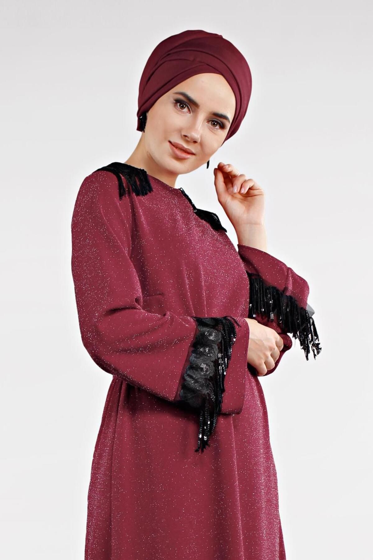 لباس لبه دار 4498 Alvina