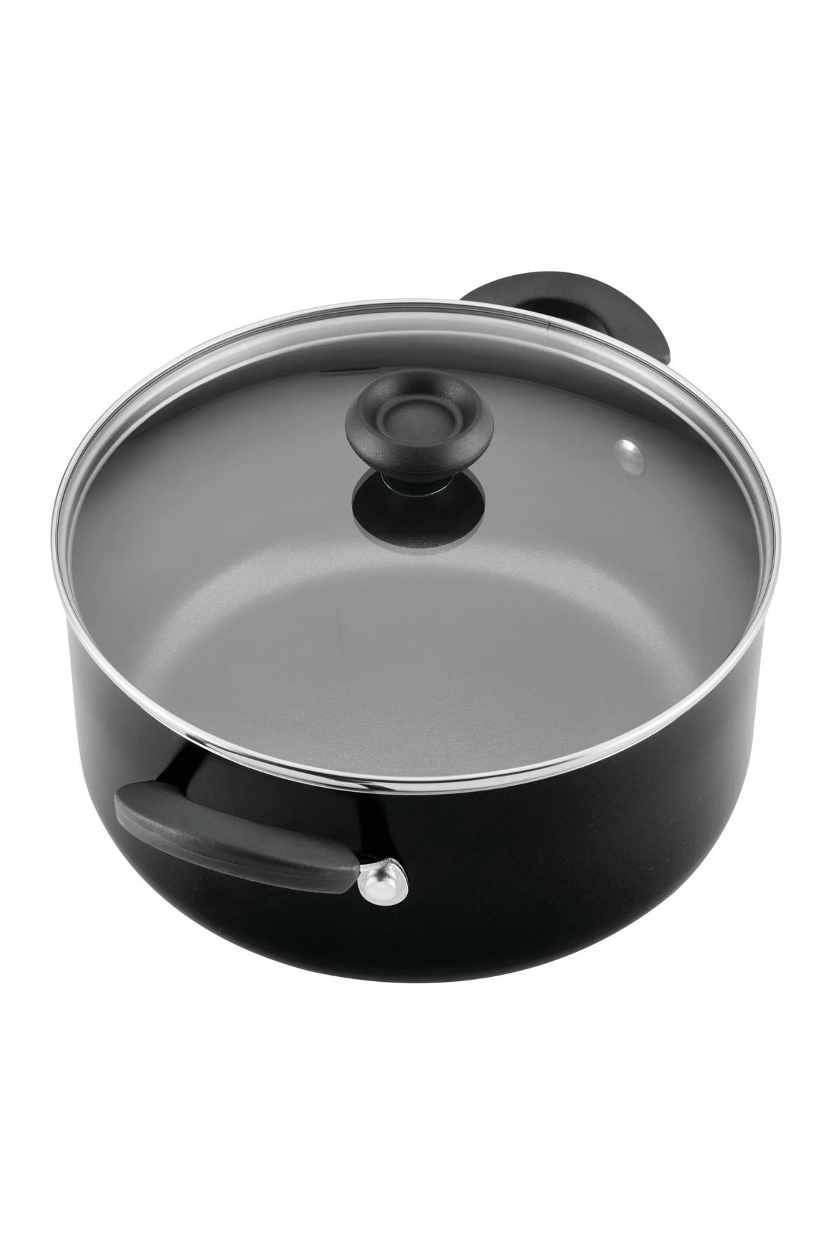 Farberware-Cookstart Pots and Pans Set 20-Piece | Nonstick Cookware Set - Gray 5