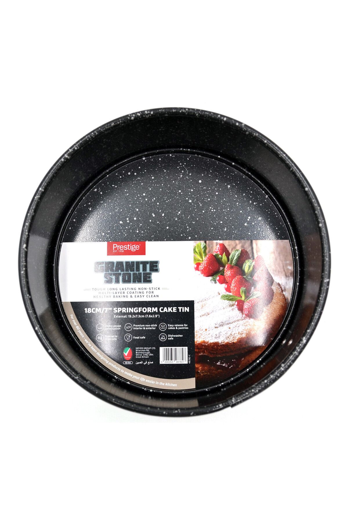 Prestige-Granite 7” Springform Cake Tine 3