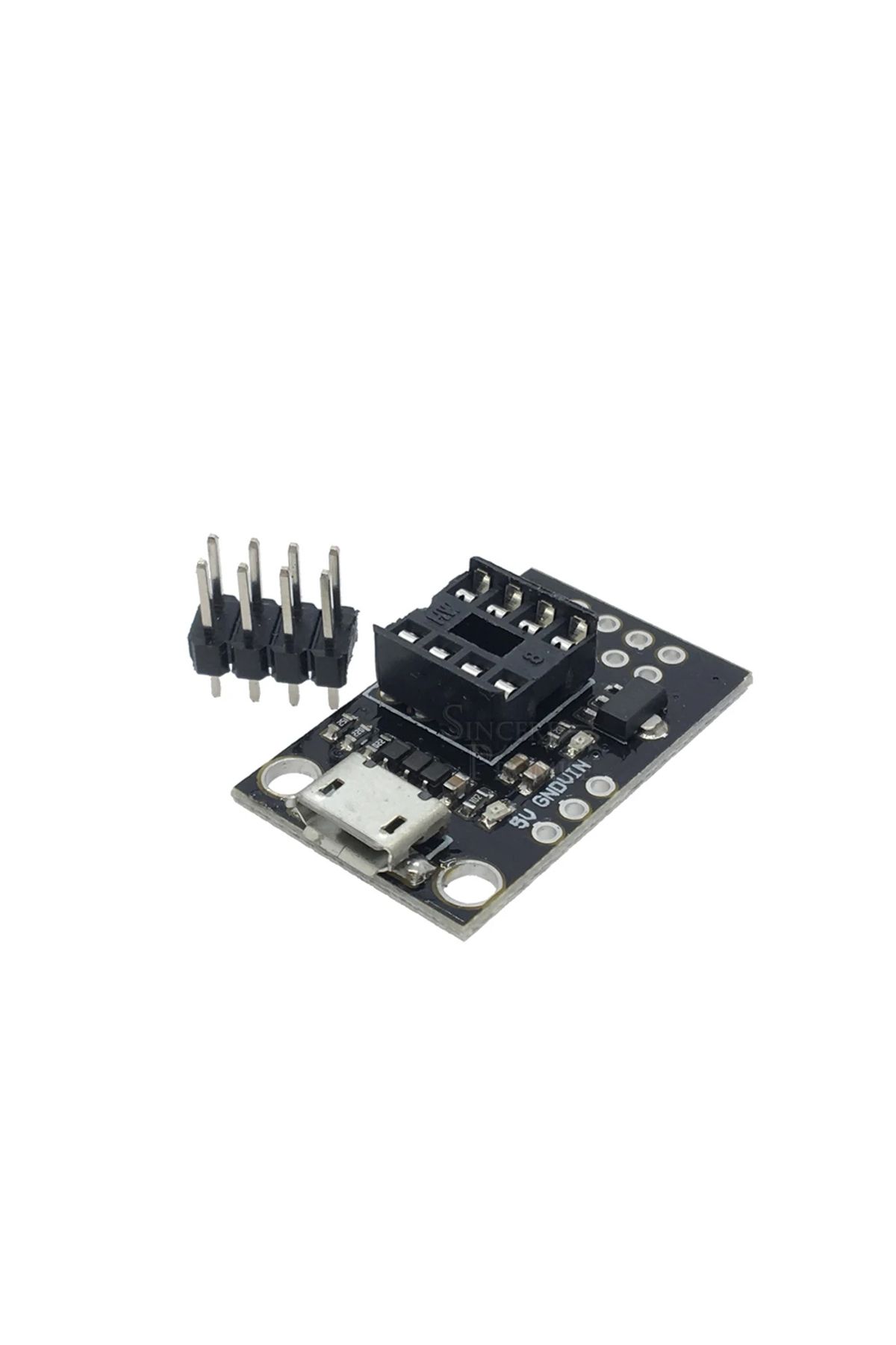 Choice-Pluggable ATTINY Development Board For ATtiny13A/ATtiny25/ATtiny45/ATtiny85 Programming Editor Mi... 7