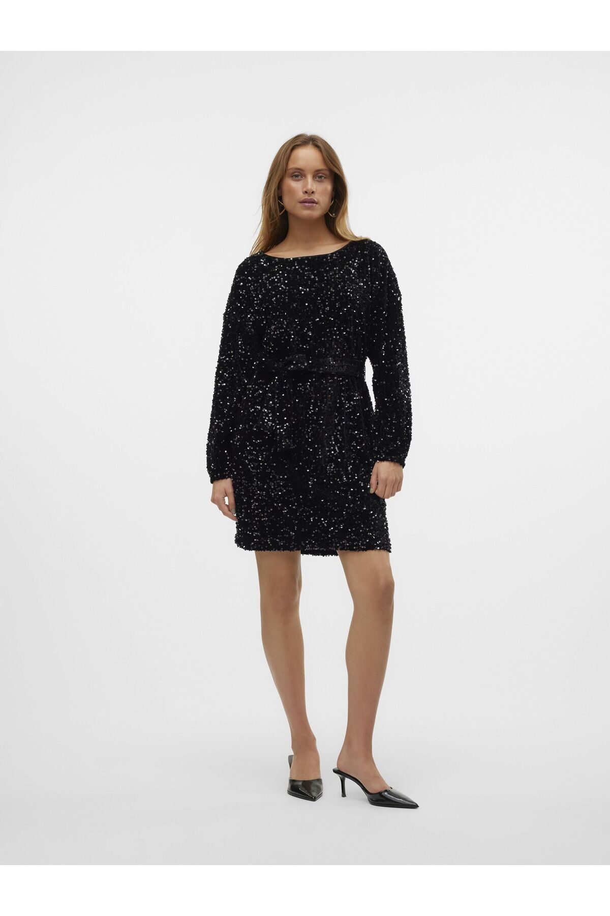 Vero Moda-Kleid VMBELLA Kurzes Kleid 4