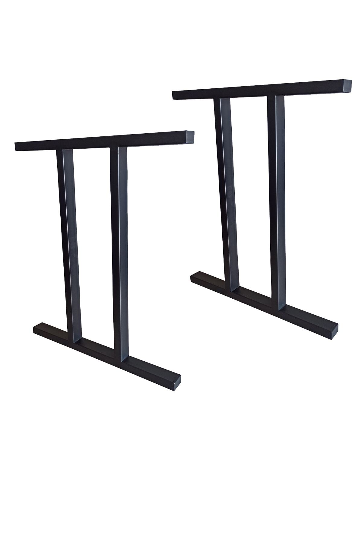 Metal Leg Wooden Solid Billet Computer Working Dining Table Leg Profile Legs