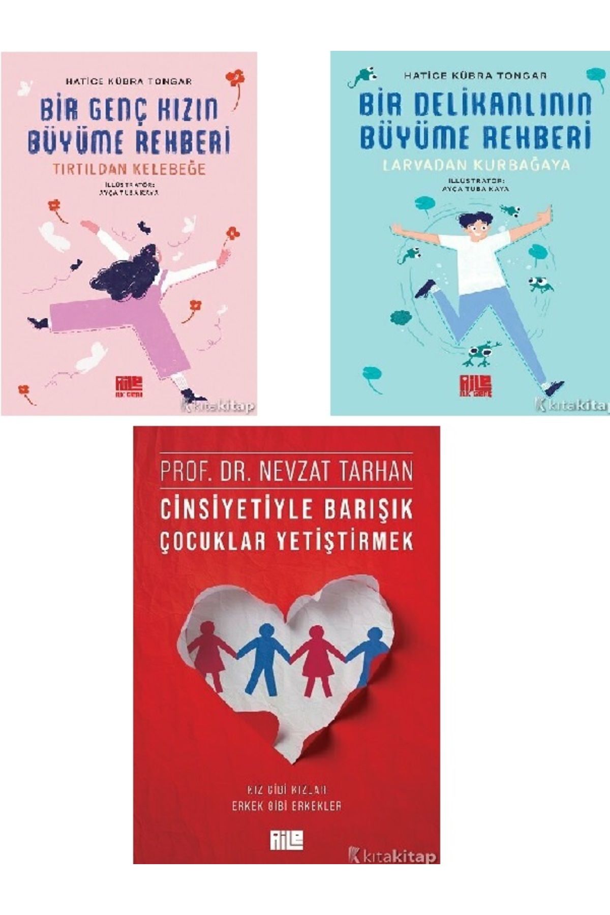 Destek Yayınları Bir Delikanlının Büyüme -Bir Genç Kızın Büyüme Rehberi-Cinsiyetiyle Barışık Çocuklar Yetiştirmek