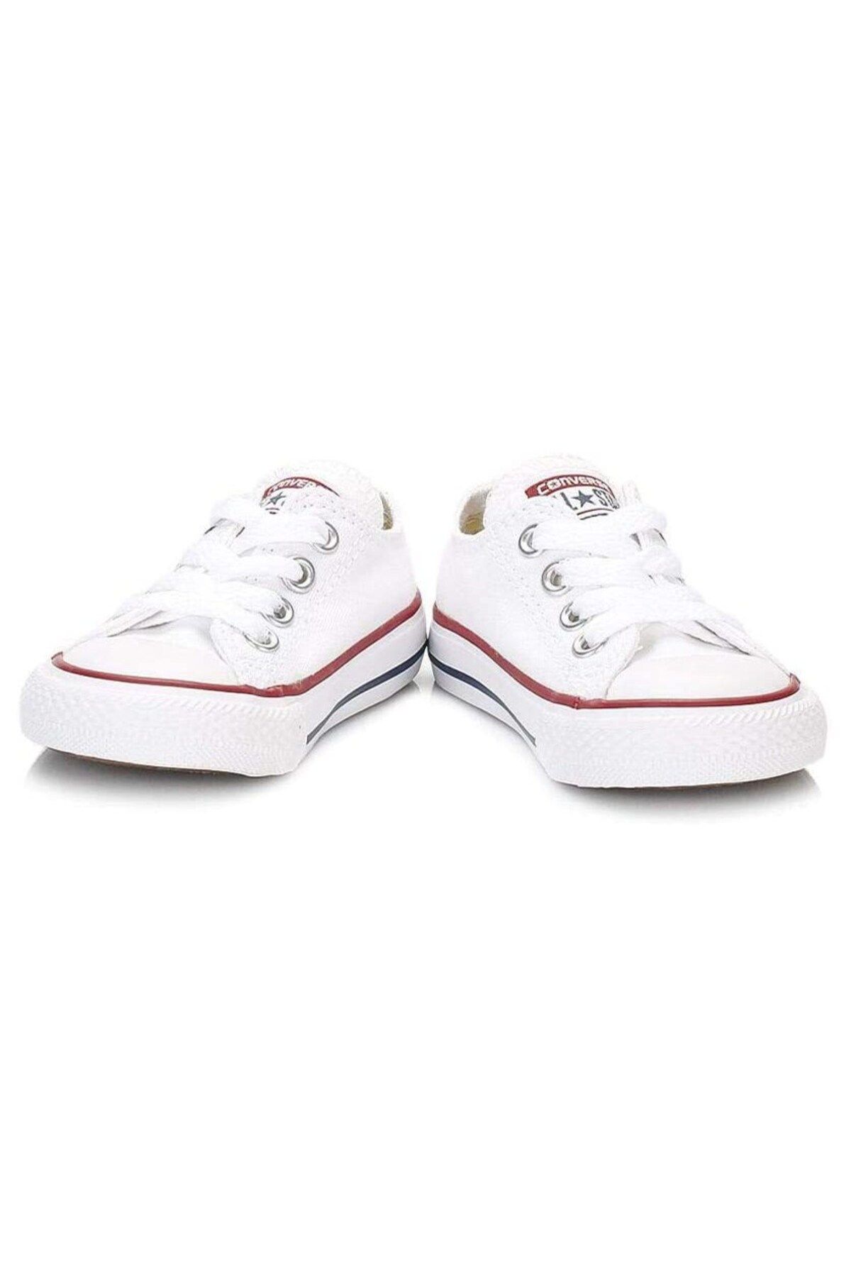 converse-Kids White Chuck Taylor All Star Sneakers 3