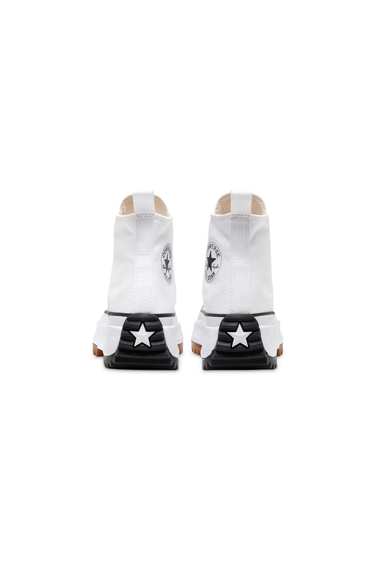 converse-Unisex White Platform Sneaker - Run Star Hike 2