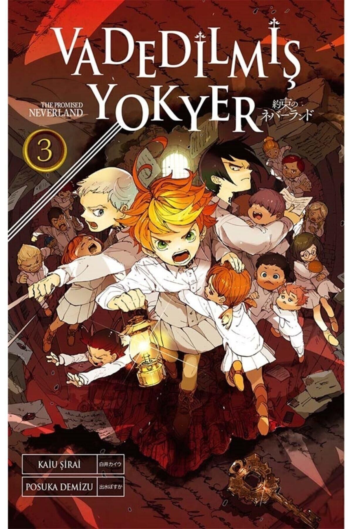 Gerekli Şeyler Vadedilmiş Yokyer 3. Cilt Türkçe Manga Çizgi Roman