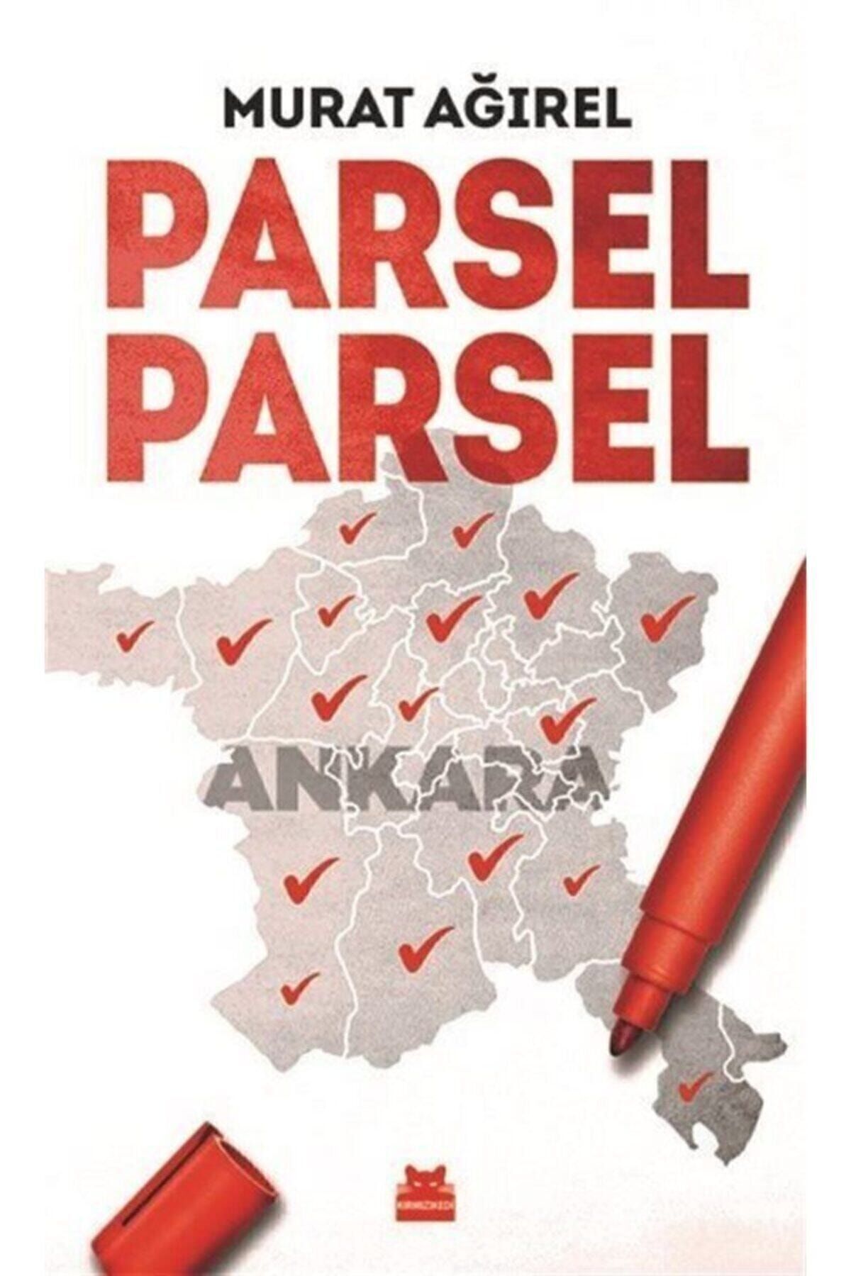 Kırmızı Kedi Yayınları Parsel Parsel