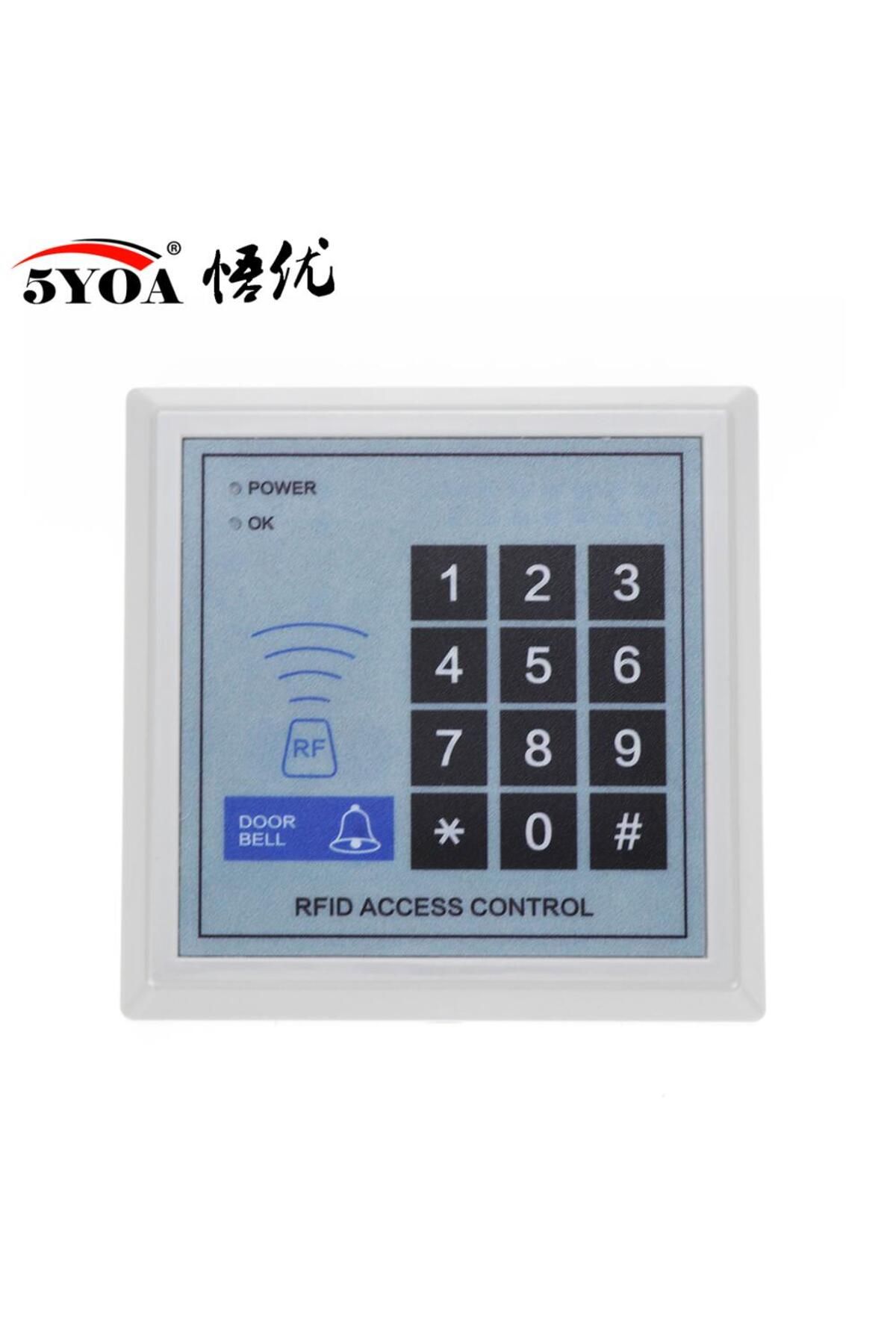 5YOA-RFID Access Control System Device Machine Security Proximity Entry Door Lock Quality 7