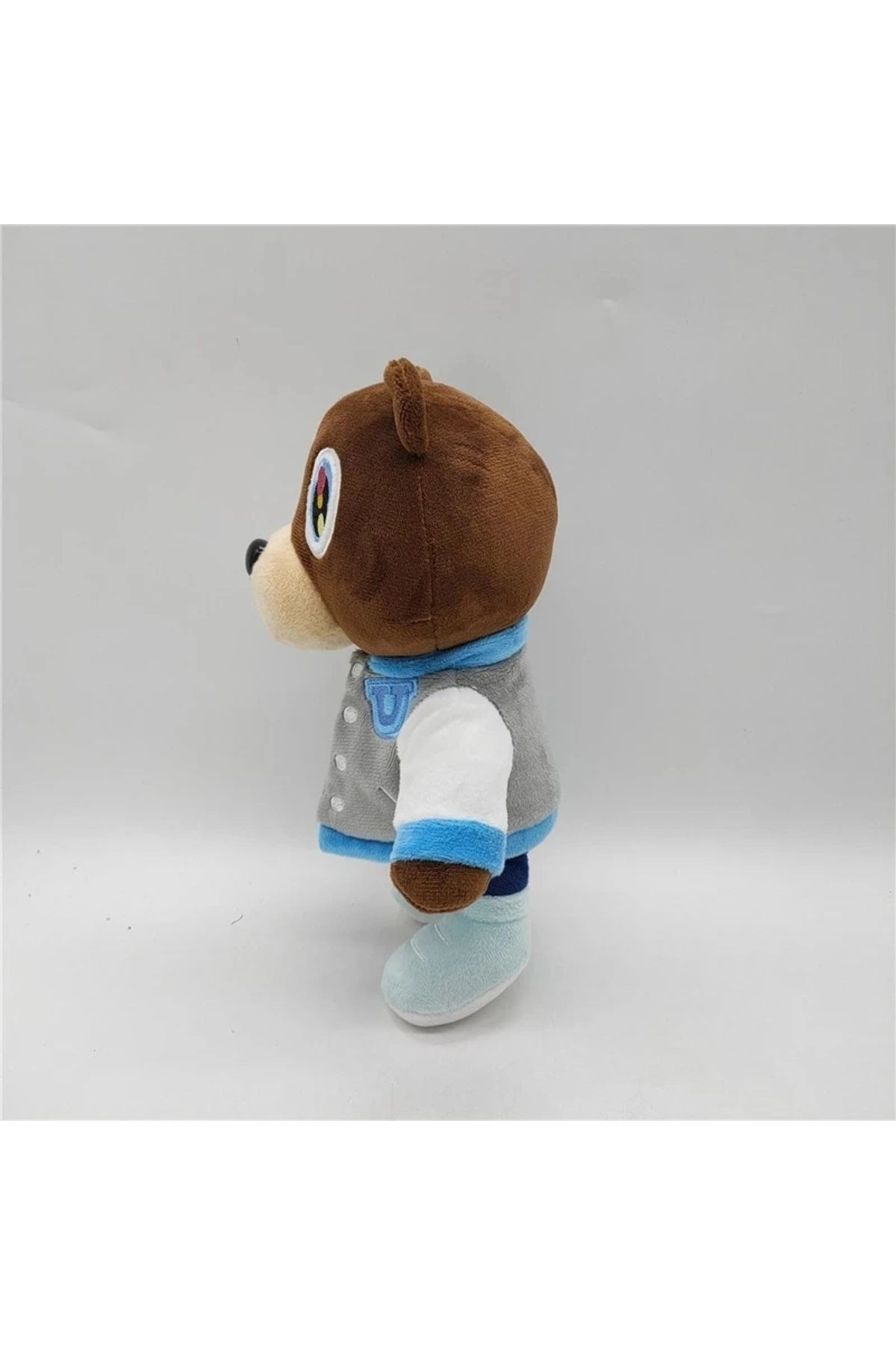 Choice-26cm Kawaii Kanye Dropout Bear Teddy Bear Plush Toys Kanye West Graduation Soft Stuffed Home Room... 4