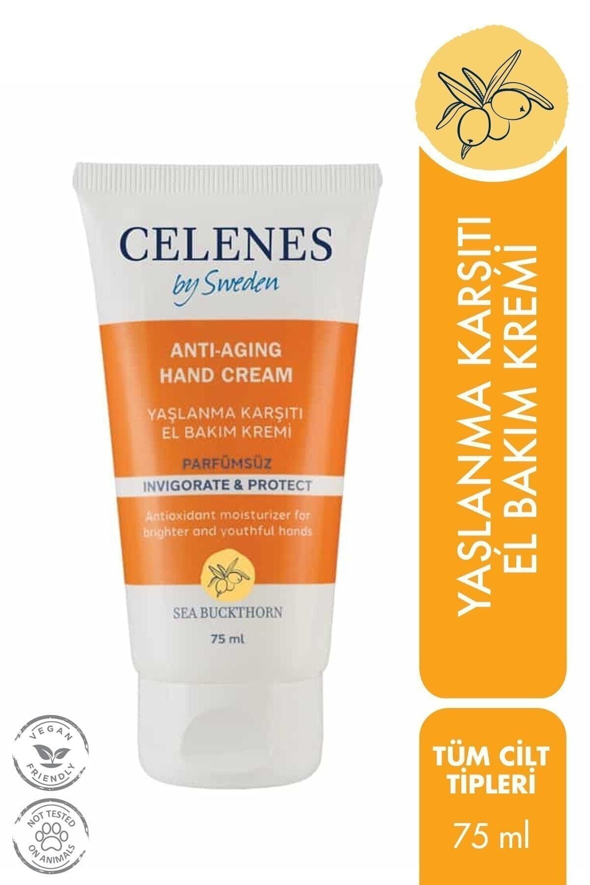 Celenes Sea Buckthorn Yaşlanma Karşıtı El Bakım Kremi 75ml