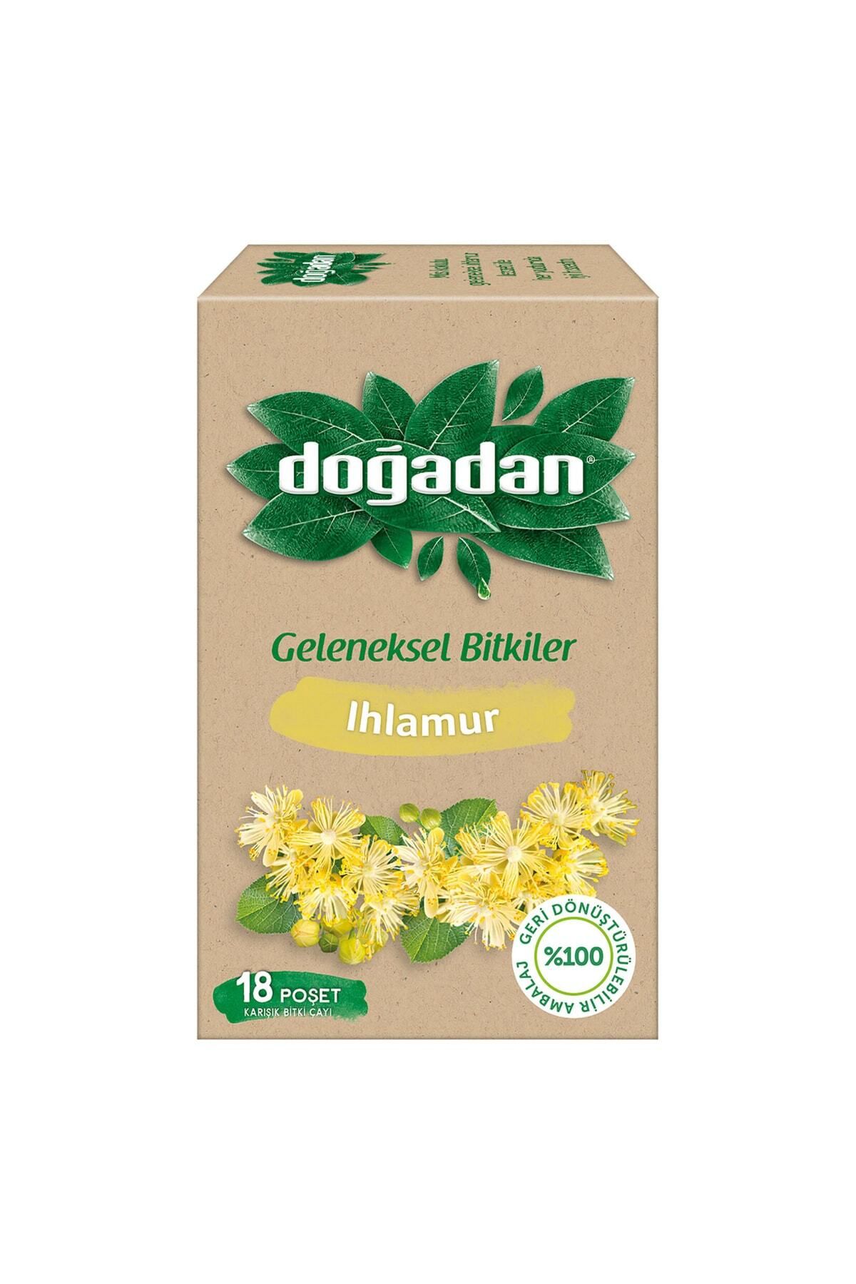 Doğadan Karışık Ihlamur Poşet Çay 18 Li