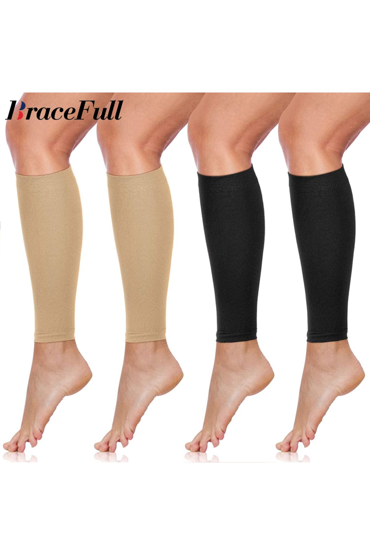 Choice-Medical Calf Compression Sleeve 30-40mmhg Men Women Footless Calves Compression Sleeves Varicose ... 2