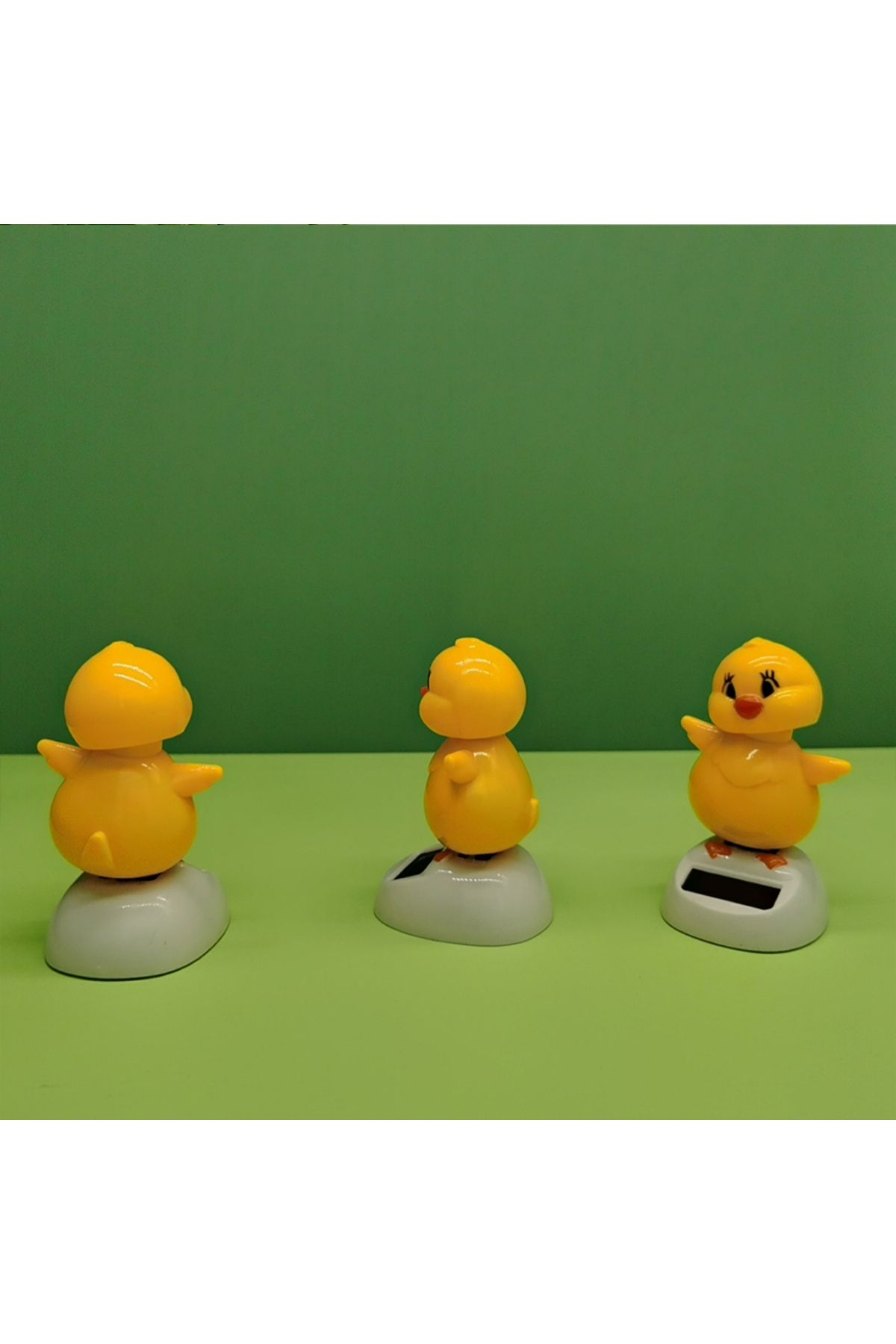 Choice-Solar Shaking Head Chicken Design Car Dashboard Decoration, Cartoon Animal Creative Car Interior ... 6
