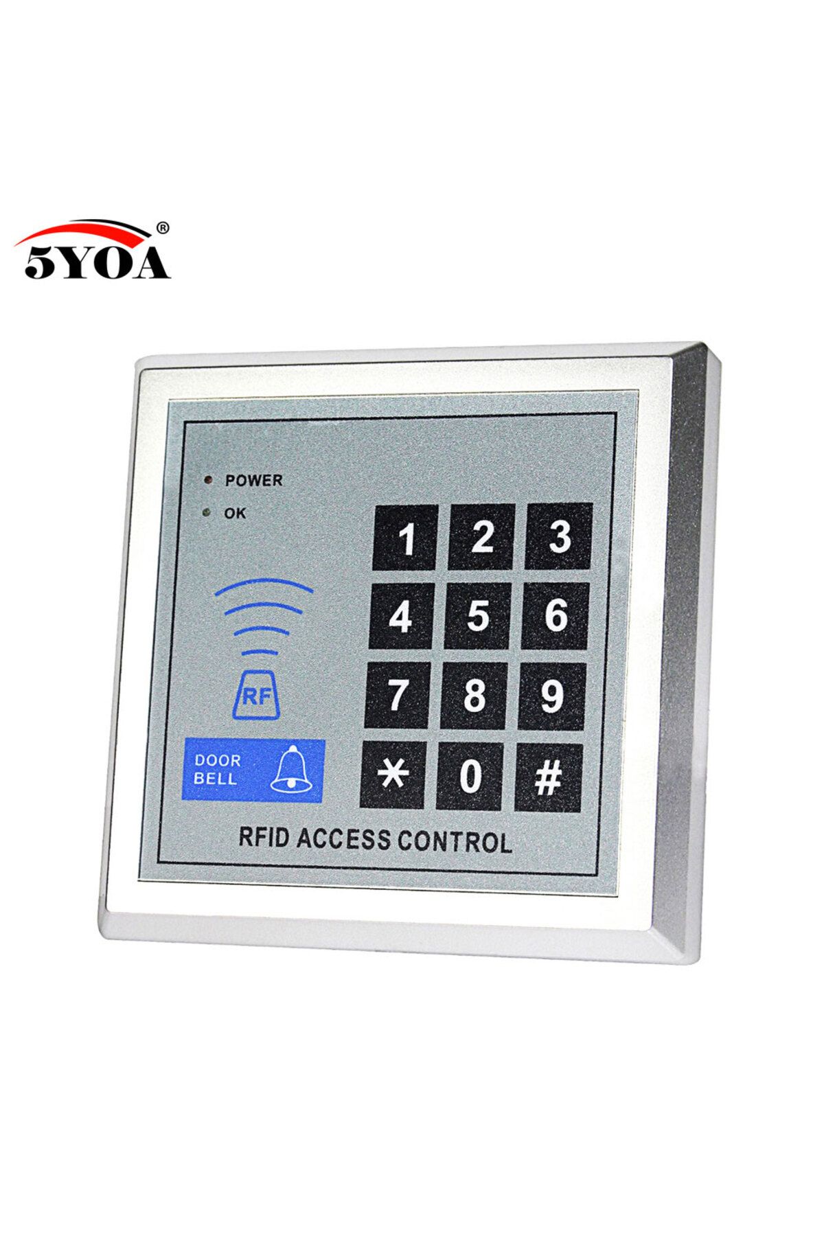 5YOA-RFID Access Control System Device Machine Security Proximity Entry Door Lock Quality 1