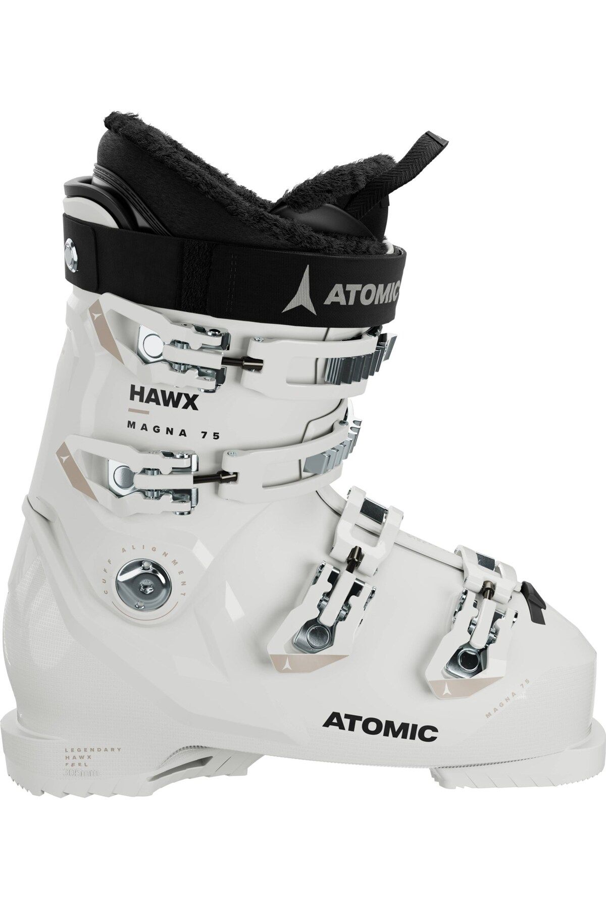 Atomic Bot Hawx Magna 75 W White/Black  2025