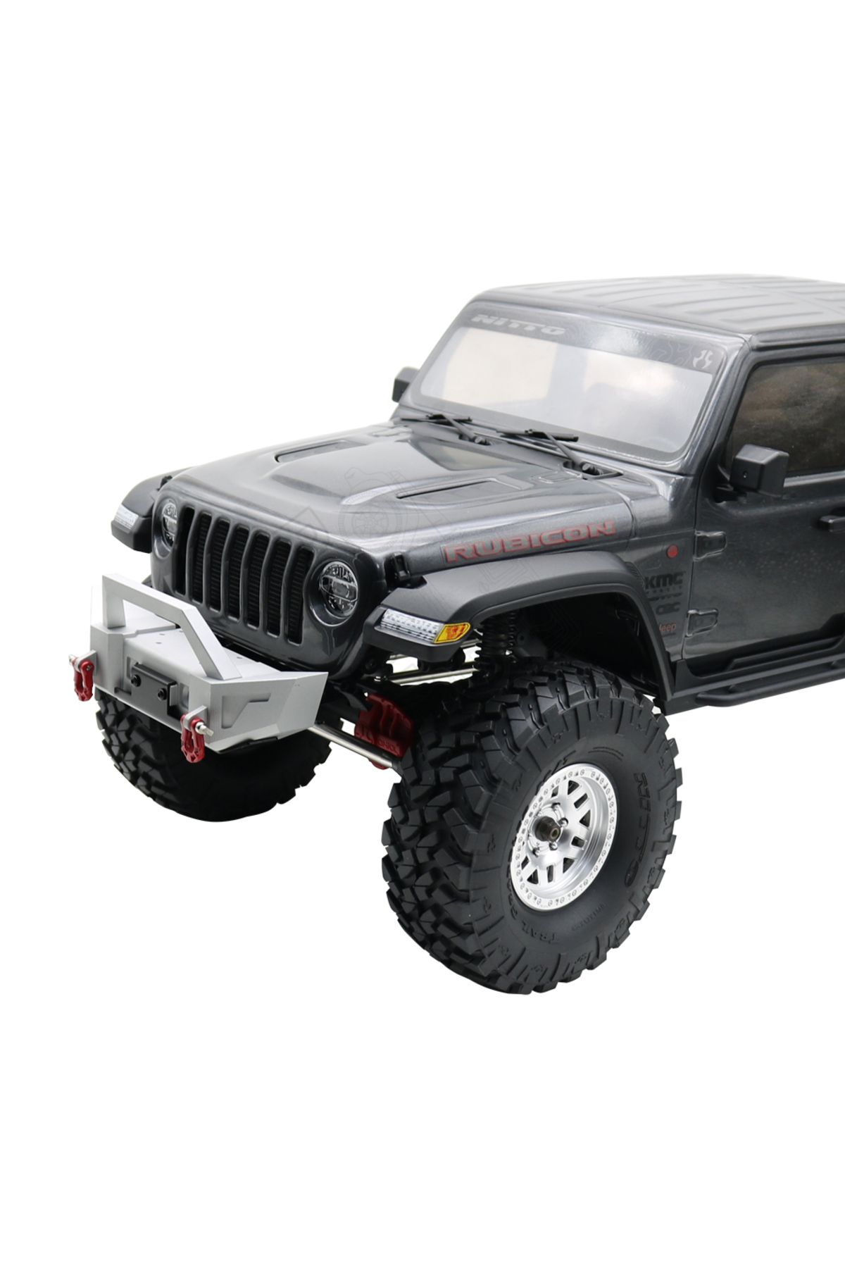Choice-1/10 RC Crawler Axial SCX10 iii AXI03006 Jeep Gladiator JLU Wrangler Upgrade Parts Metal Front Re... 7