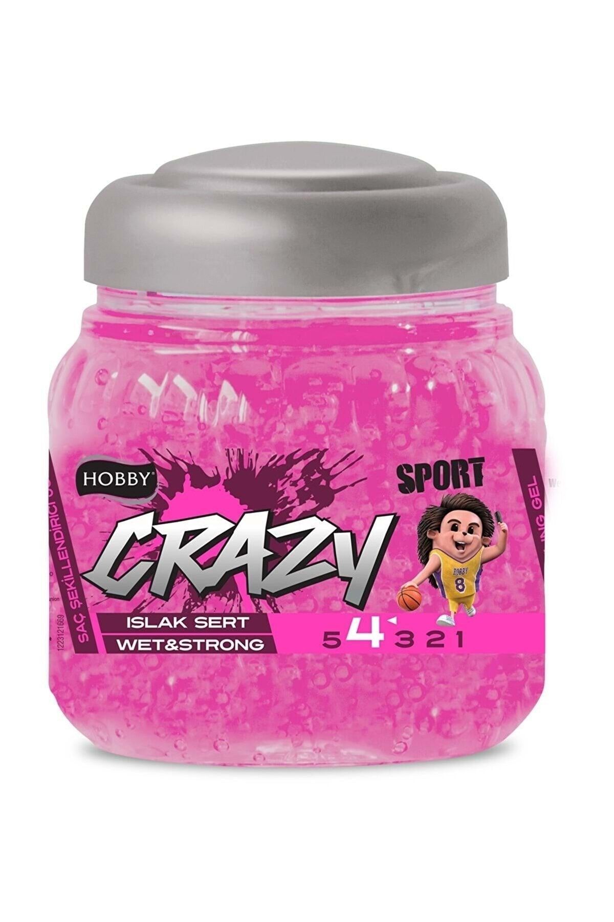 Hobby Crazy Jöle 150 ml Islak Sert