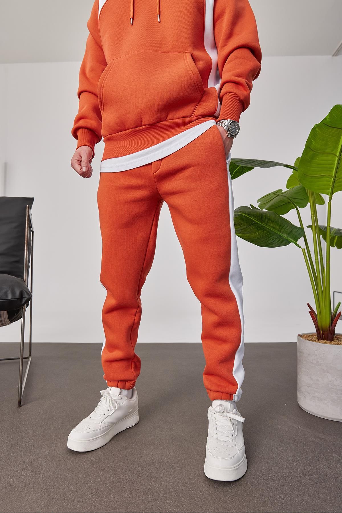 NOMARC-Tile Hooded Set Sweatpants 2