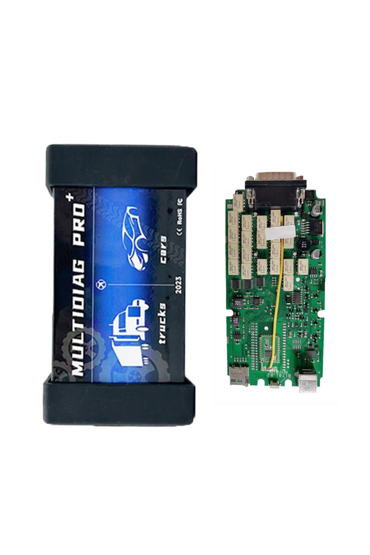 Choice-Support Cars Before 2021 High Quality DS OBD 150E OBD Multidiag OBD 2021.11 Single PCB OBD2 Code ... 1