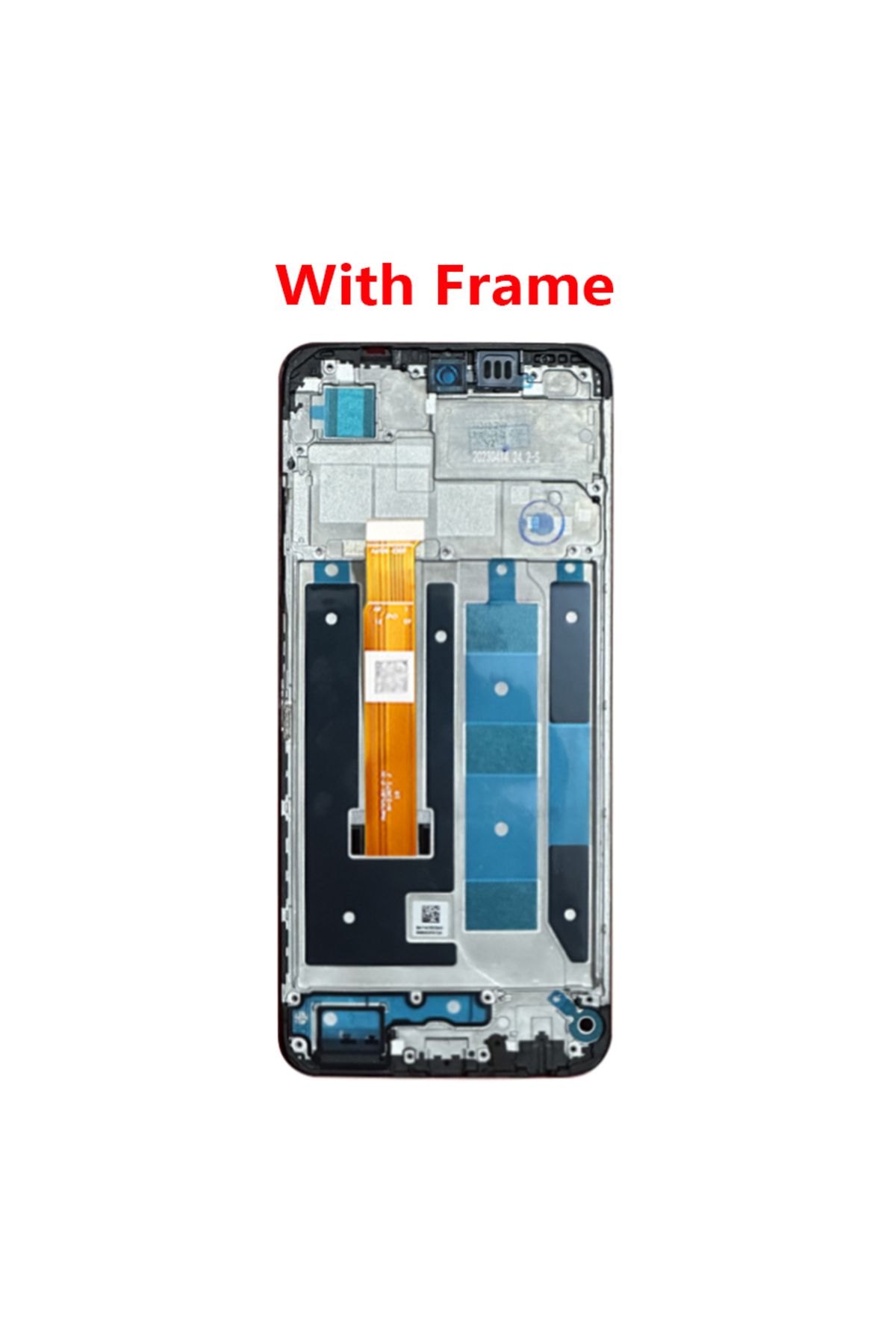 Choice-Screen With Frame For Realme C55 RMX3710 LCD Display Touch  Pantalla Digiziter Assembly Screen Re... 5