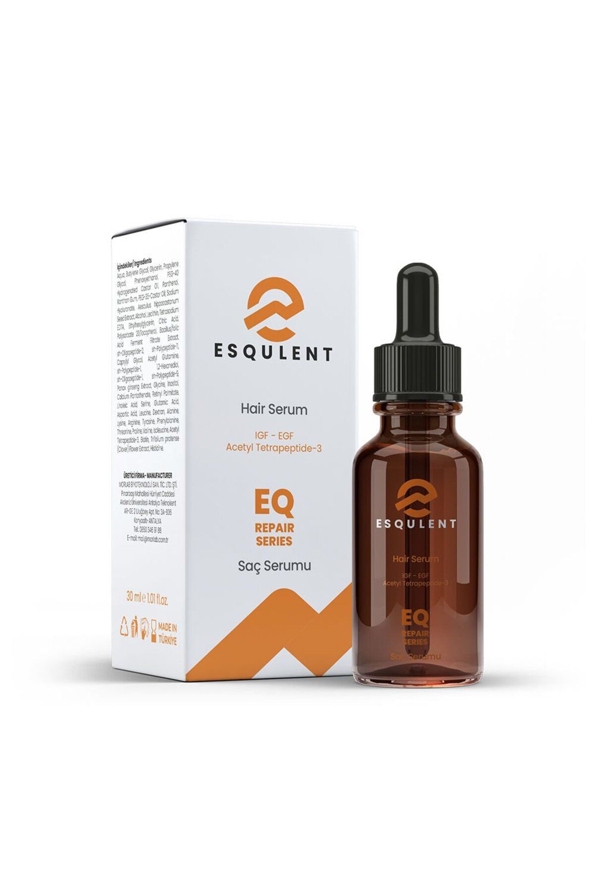 Esqulent Saç Dökülme Karşıtı Serum 30 ml-2