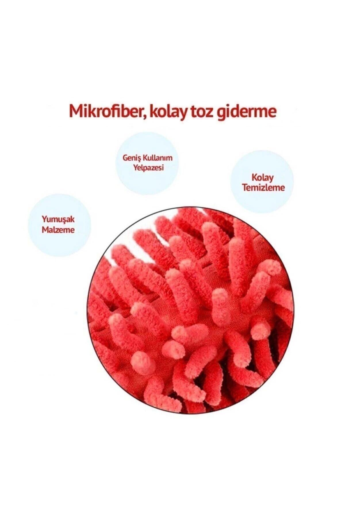 CMT-Practical Telescopic Microfiber Dusting Brush - Extendable Apparatus 6