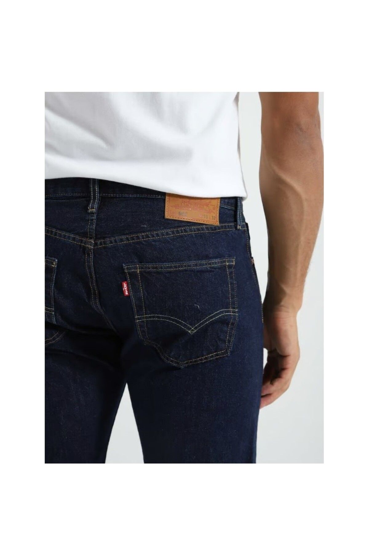 شلوار جین مردانه 501 ژان اصلی اورجینال Levi's