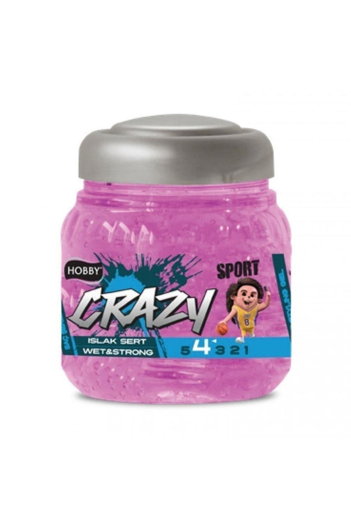 Hobby Crazy 150 ml Saç Şekillendirici Jöle Islak Sert