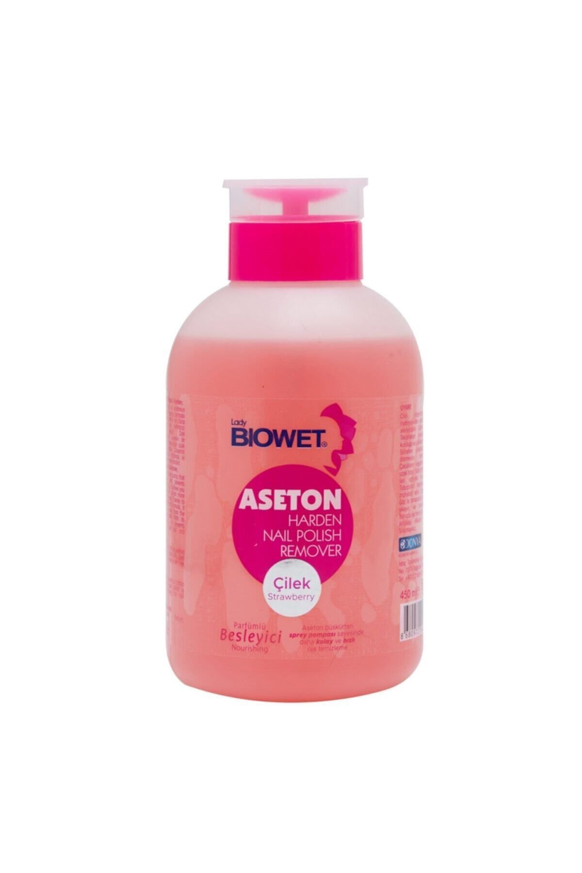 biowet Aseton Çilek 200 ml