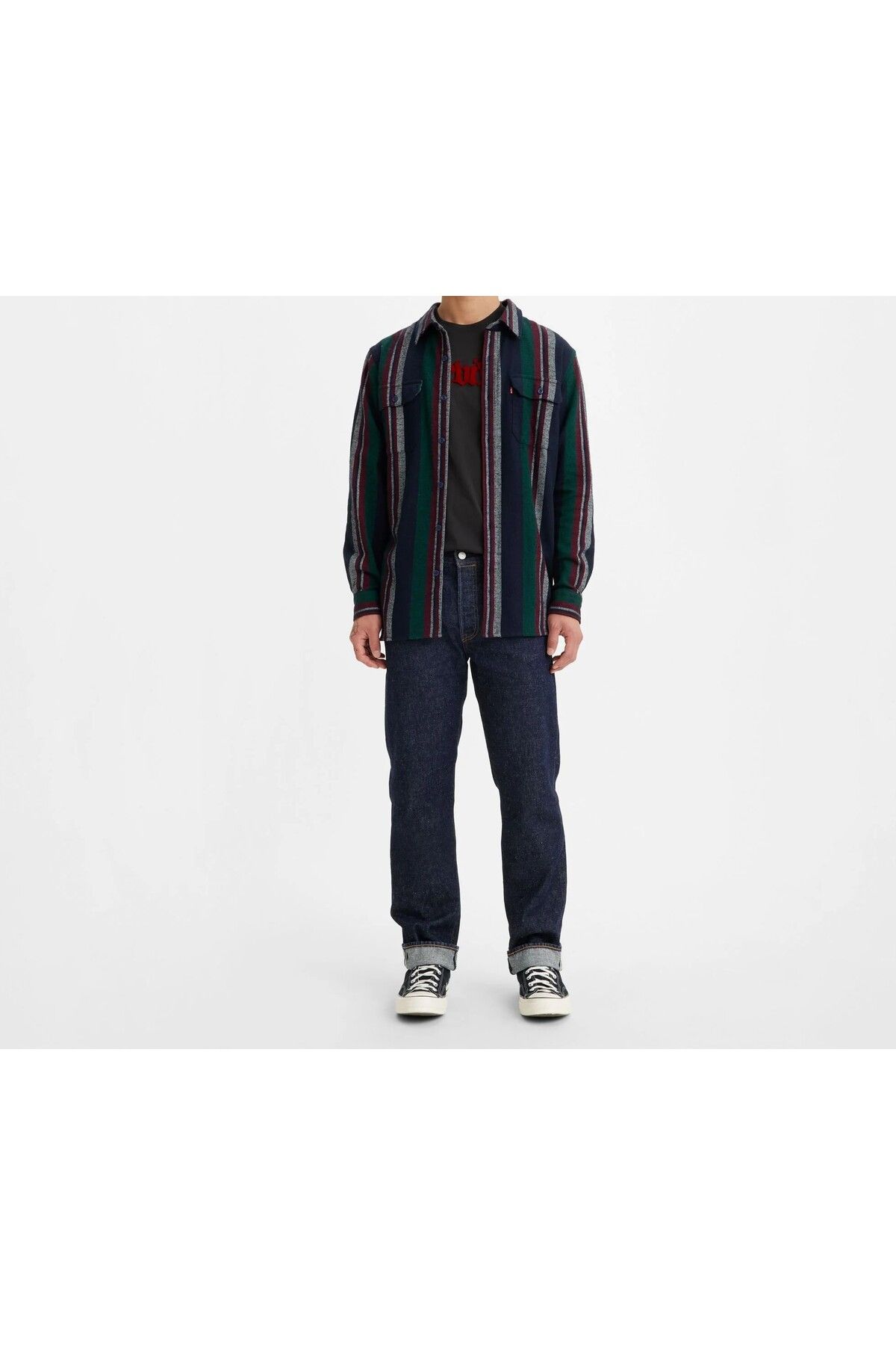شلوار جین مردانه 501 ژان اصلی اورجینال Levi's