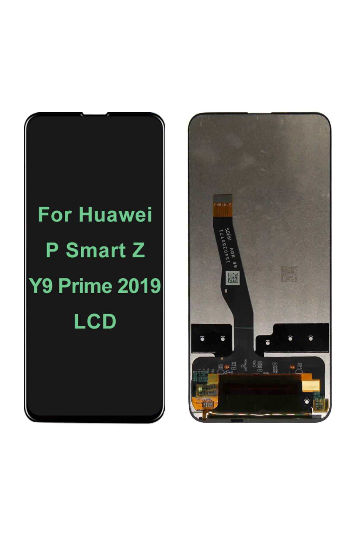 Choice-6.59" IPS For Huawei P Smart Z LCD Display STK-LX1 Touch Screen Digitizer For Huawei Y9 Prime 201... 7