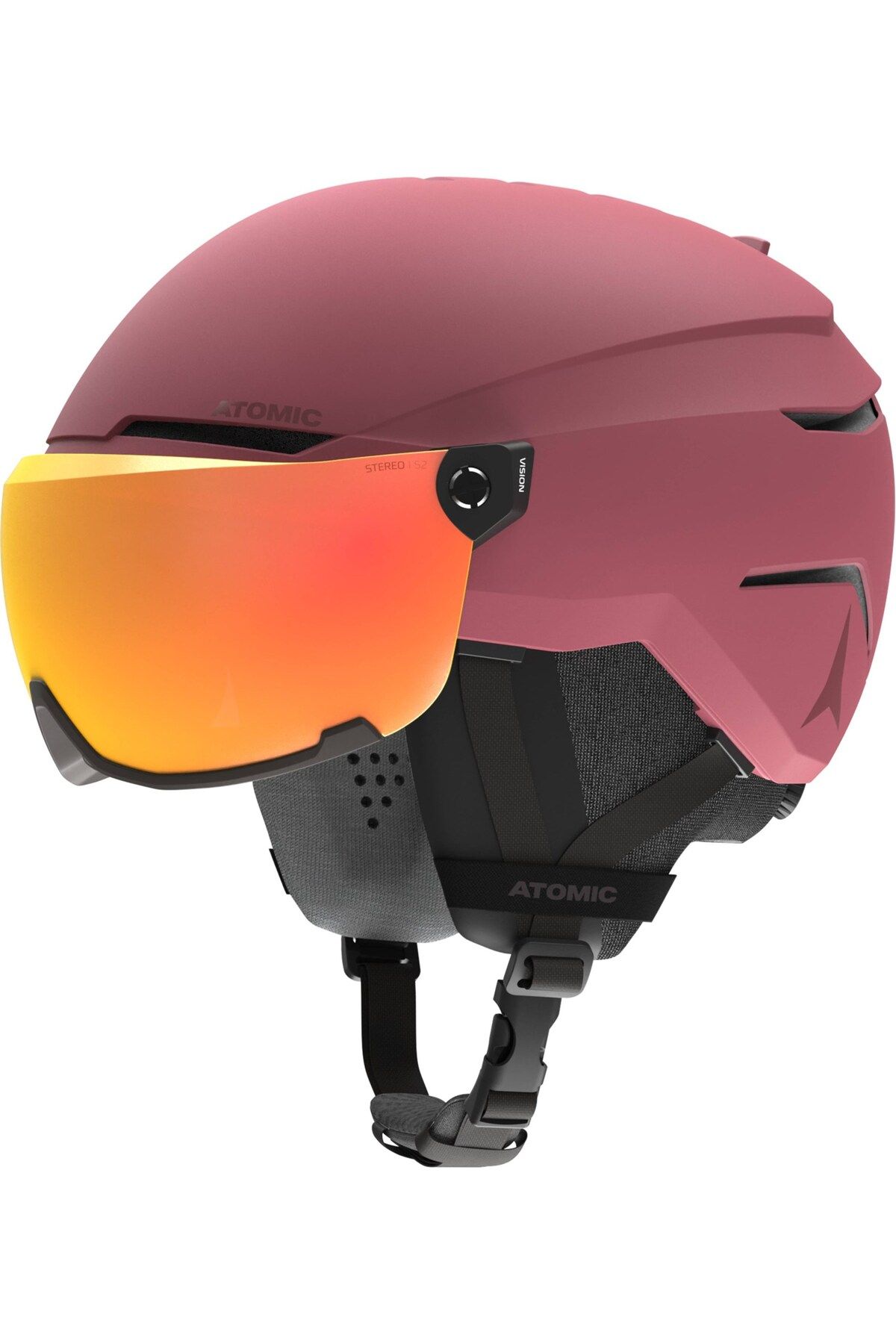 Atomic Kask Savor Visor Stereo Maroon 2025