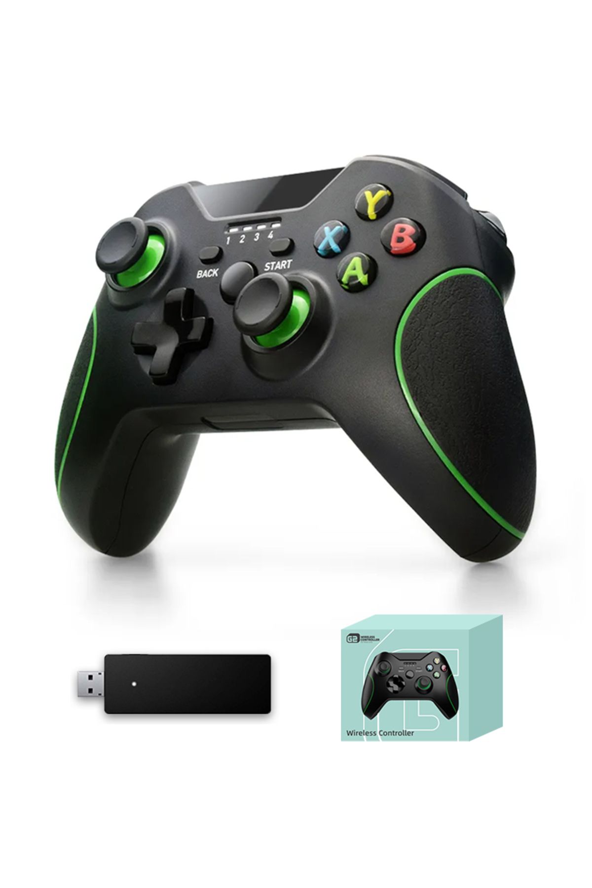 Choice-DATA FROG 2.4G Wireless Game Controller for Xbox One Control Joystick for PC Gamepad for PS3/Andr... 3