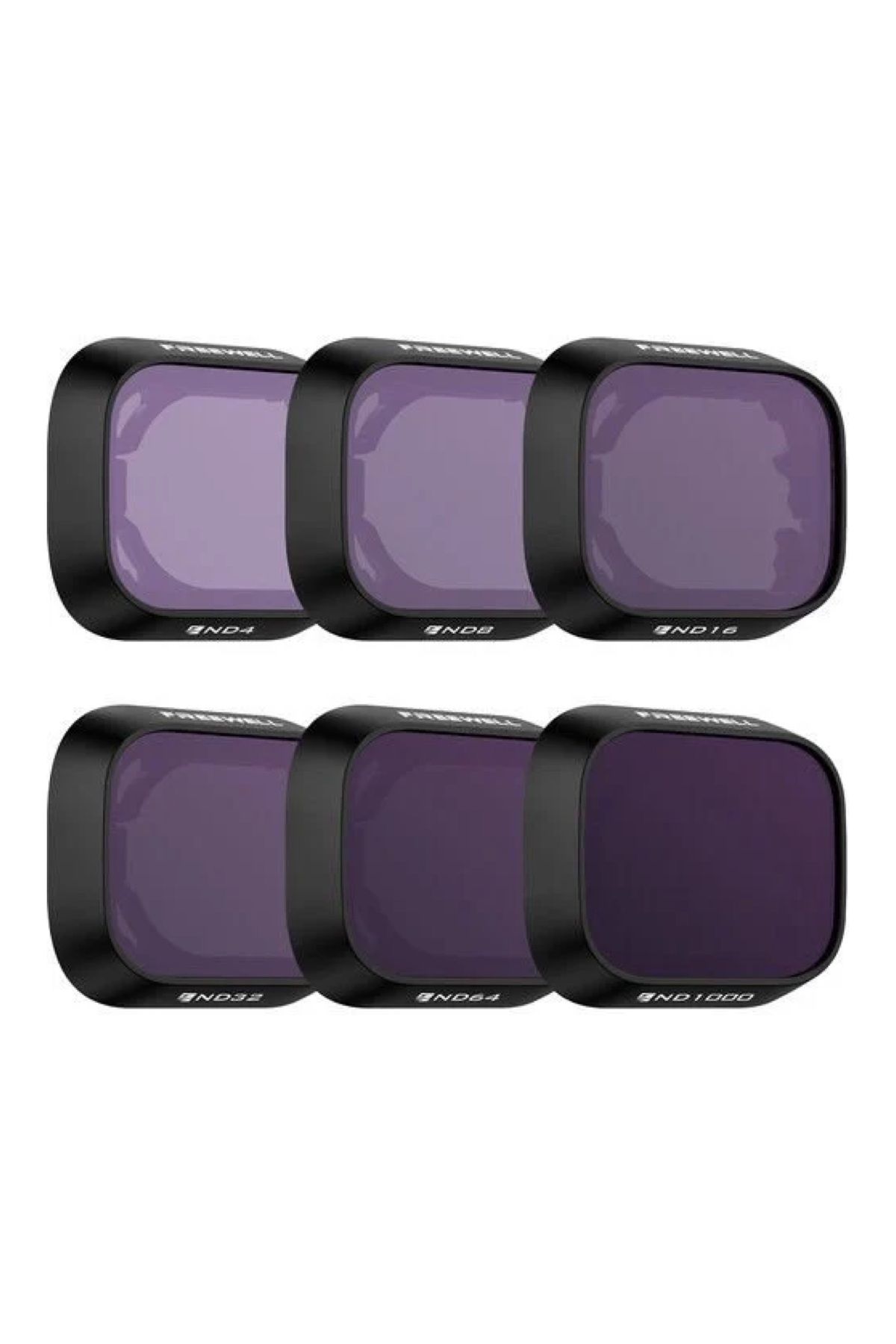 Freewell All-Day Lens Filter Bundle for DJI Mini 3 Pro (6-Pack)