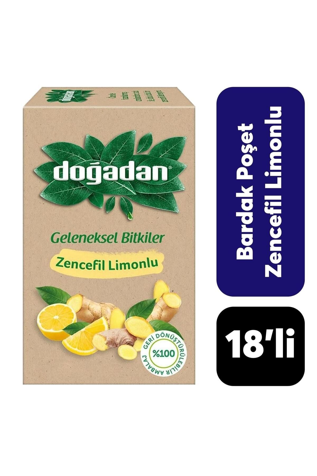 Doğadan Zencefil Limonlu Çay 18'li