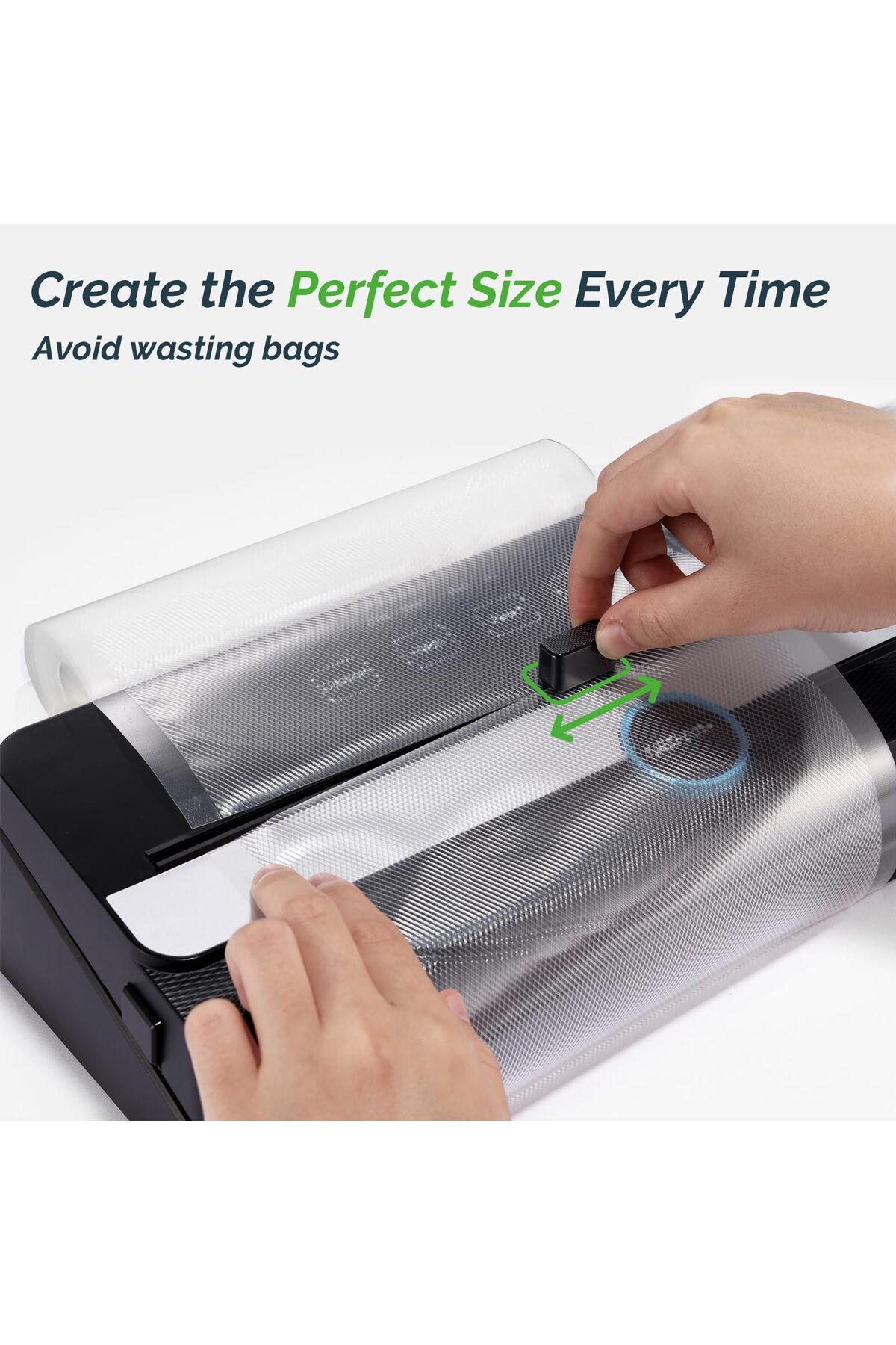 Choice-Non-BPA Vacuum Seal Rolls, Vac Seal Bags for Food Storage, Meal Saver Freezer Vacuum Sealer Bags,... 3