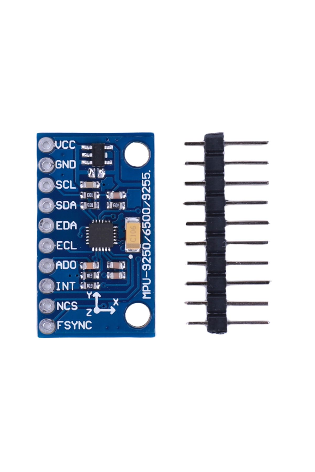 Choice-1pcs Mpu6500 6-axis Gyroscope Accelerometer Sensor Module Replace Mpu6050 Gy-6500 6-axis Gyro Accele 1