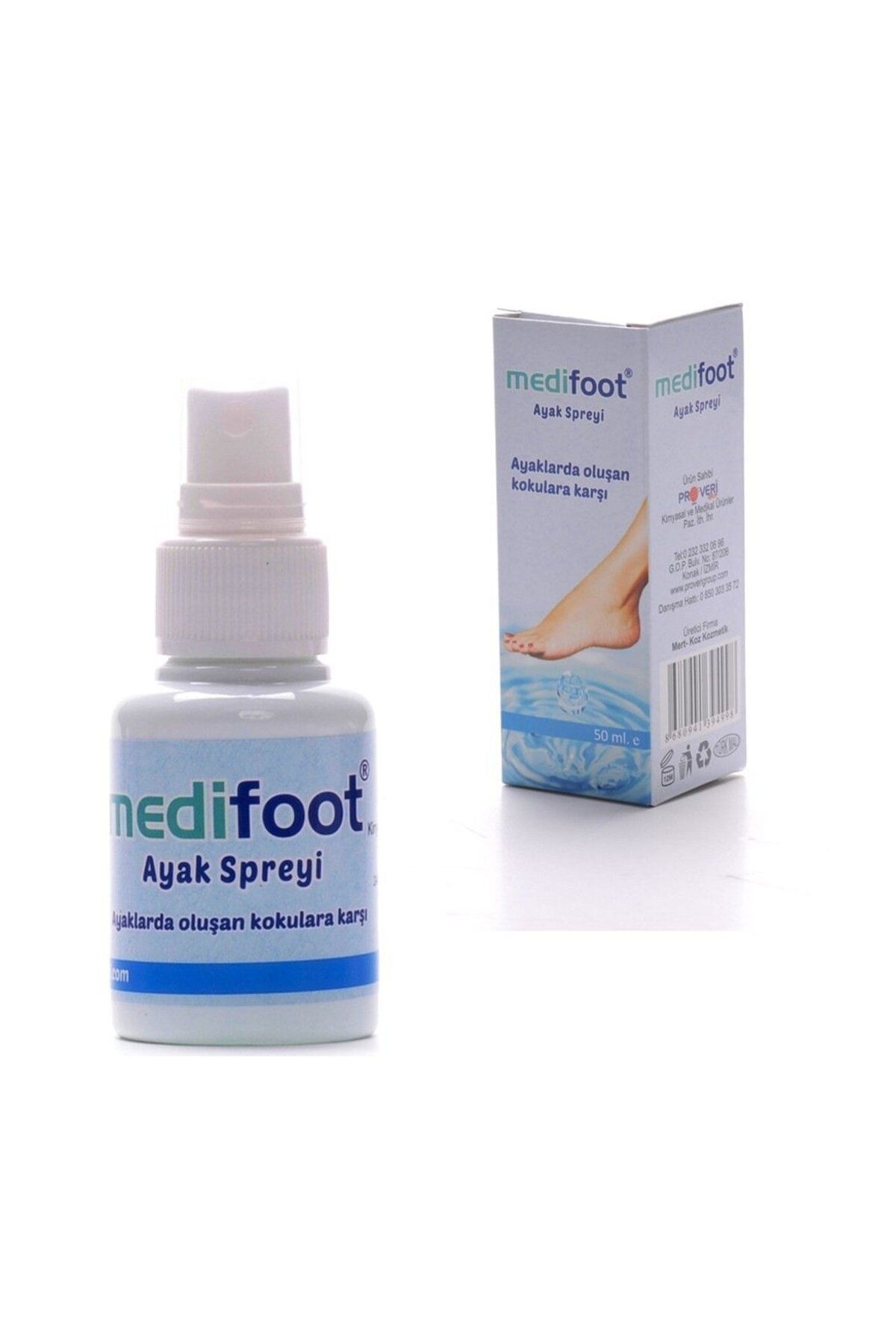 medifoot MediSHOES Koku Önleyici Ayak Spreyi 60 ML