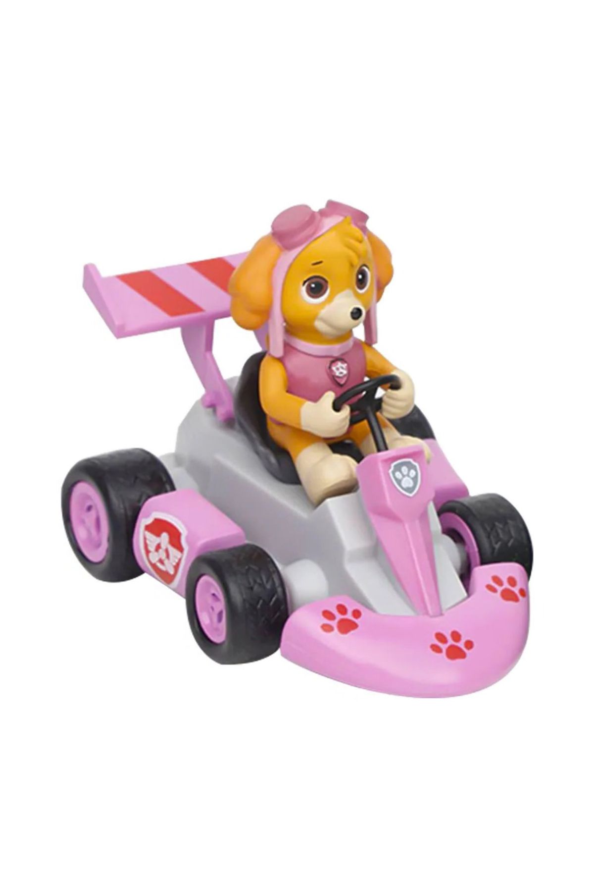 Choice-Anime Paw Patrol Pull Back Car Marshall Rubble Chase Rocky Zuma Skye Dog Action Figure Toys Anime... 7