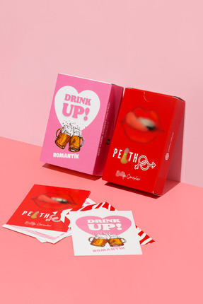drink up Romantik Içki Oyunu Ve Peitho Çiftlere Özel Ikili Oyun Seti | Sevgil...