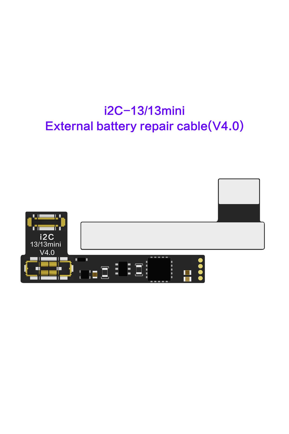 Choice-i2C BR-13 Battery Flex Cable Data Corrector For iPhone 11 12Pro 13 14 Battery Calibration Capacit... 5