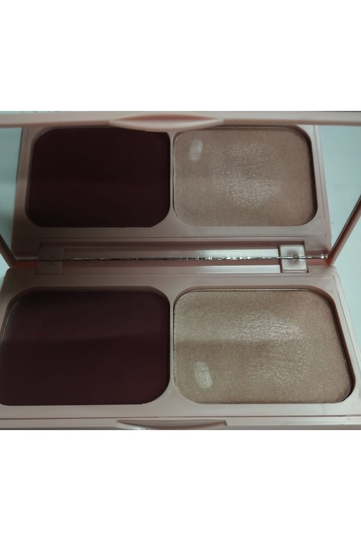 lykd-Cranglam Blush Palette Blush and Lightening Pallet Blush and Highlighter Pallet Mirror 7