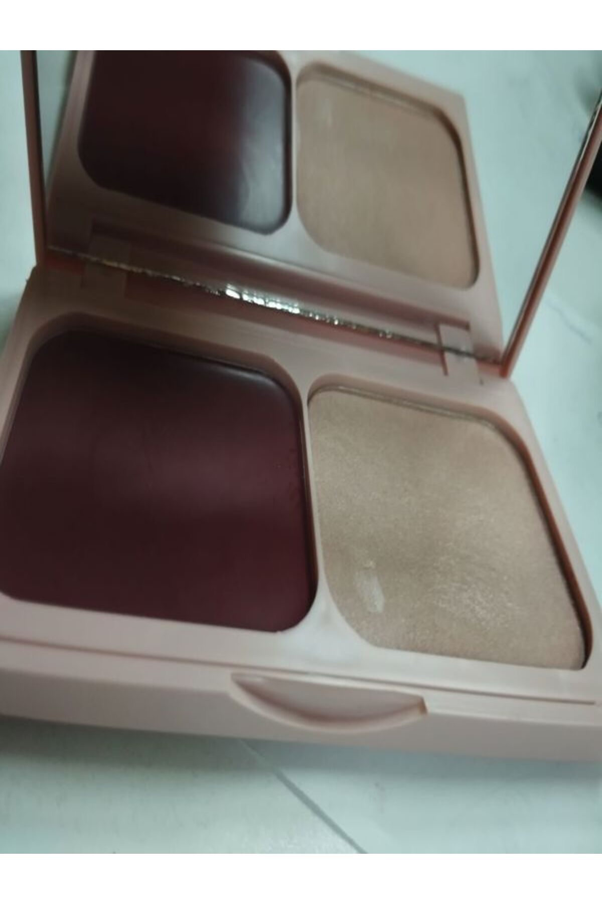 lykd-Cranglam Blush Palette Blush and Lightening Pallet Blush and Highlighter Pallet Mirror 2