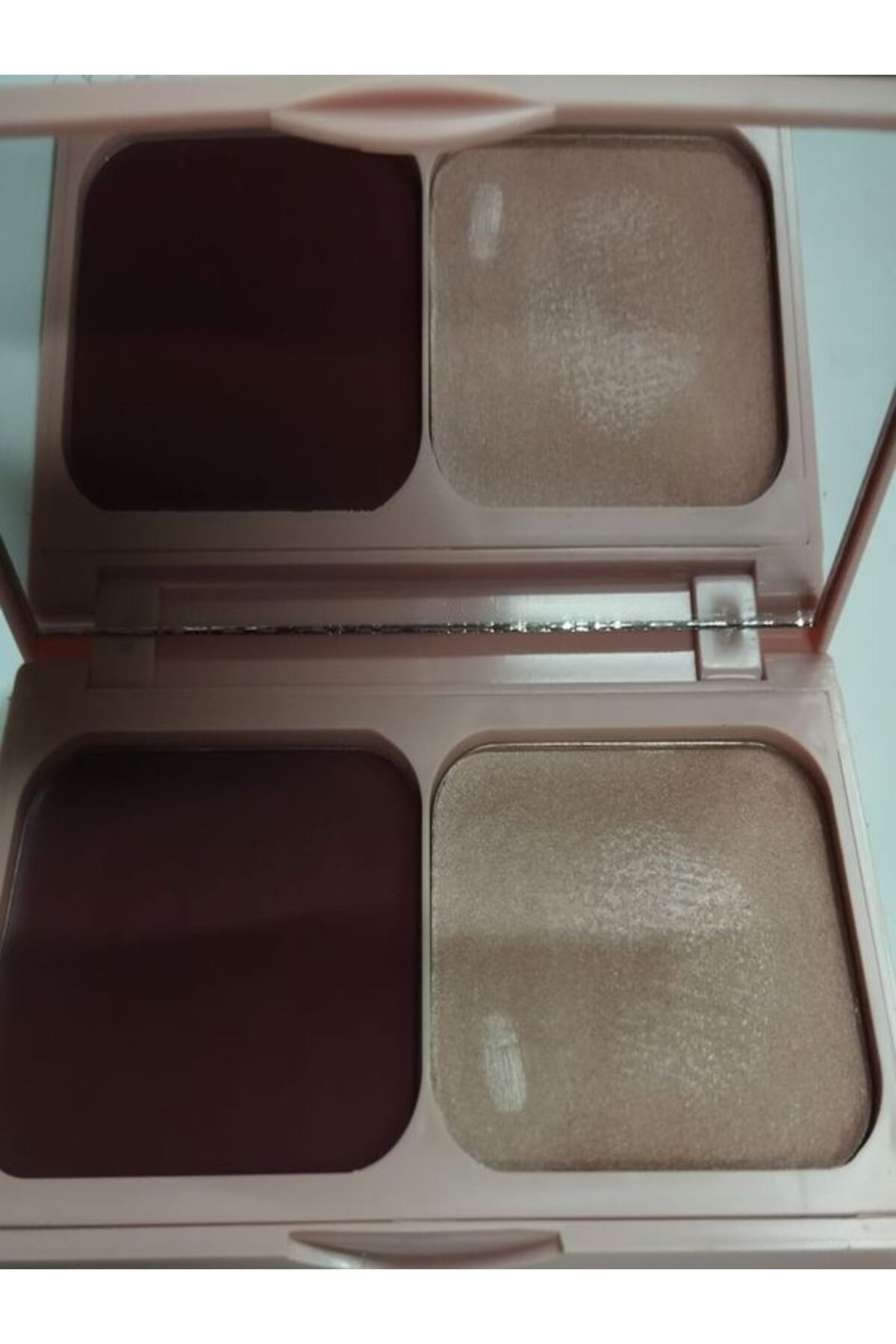 lykd-Cranglam Blush Palette Blush and Lightening Pallet Blush and Highlighter Pallet Mirror 5