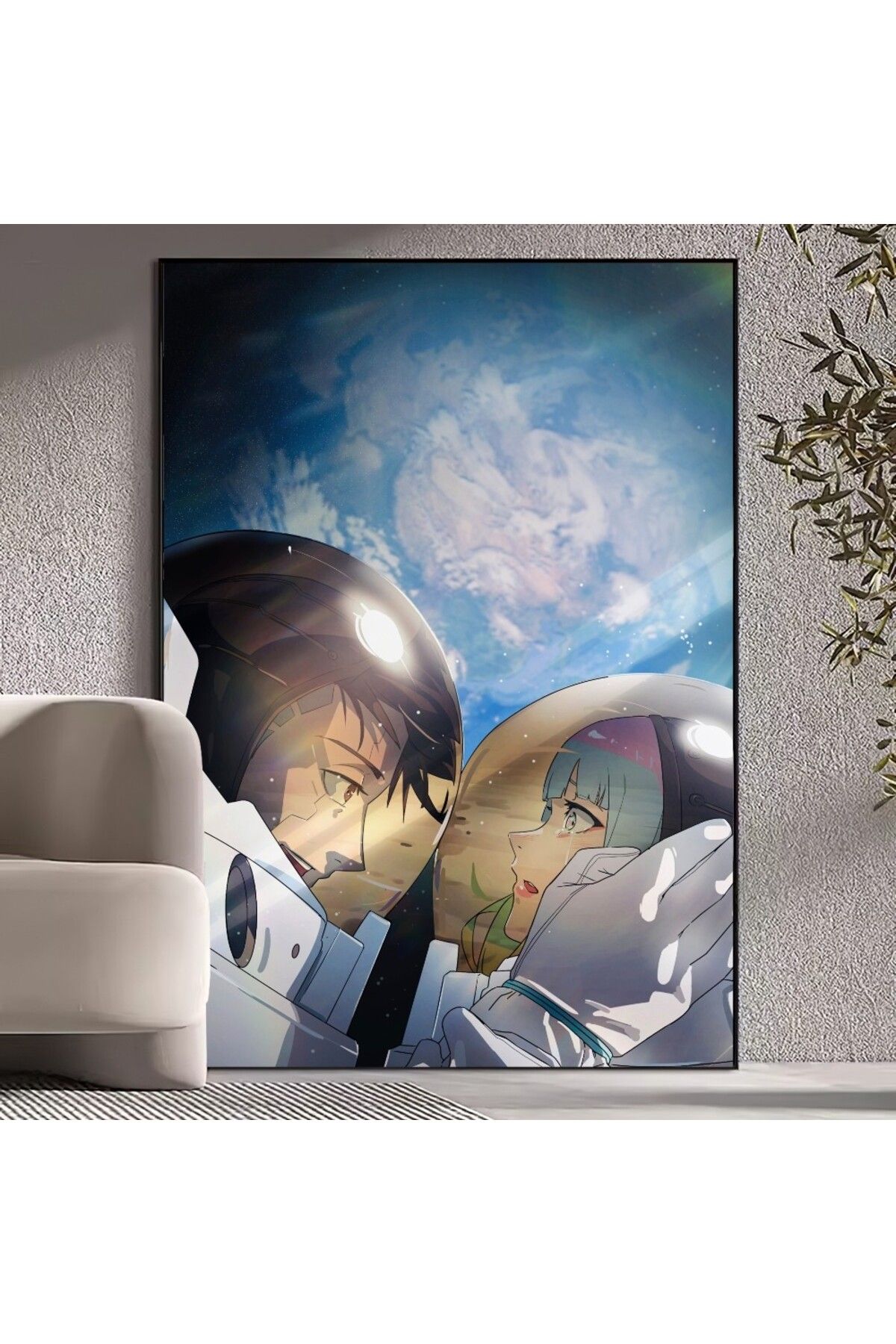 Choice-Cyberpunk Edgerunners Anime Poster Prints Wall Pictures Living Room Home Decoration 5