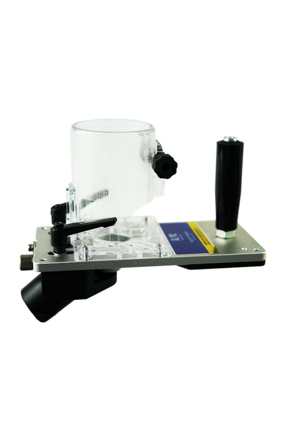 YOMO-Compact Router Milling Trimming Machine Base With Vacuum Interface for Woodworking Electric Trimm... 2
