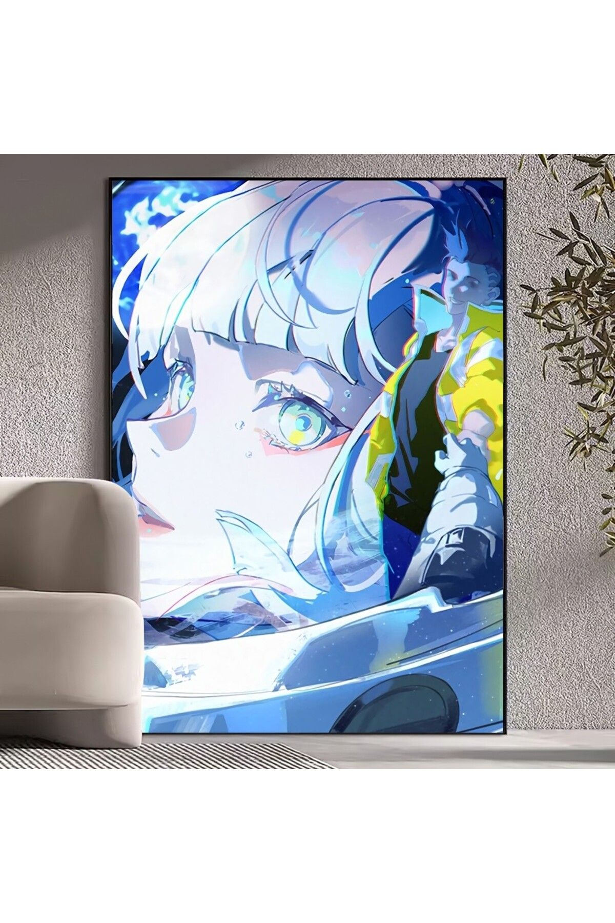 Choice-Cyberpunk Edgerunners Anime Poster Prints Wall Pictures Living Room Home Decoration 3