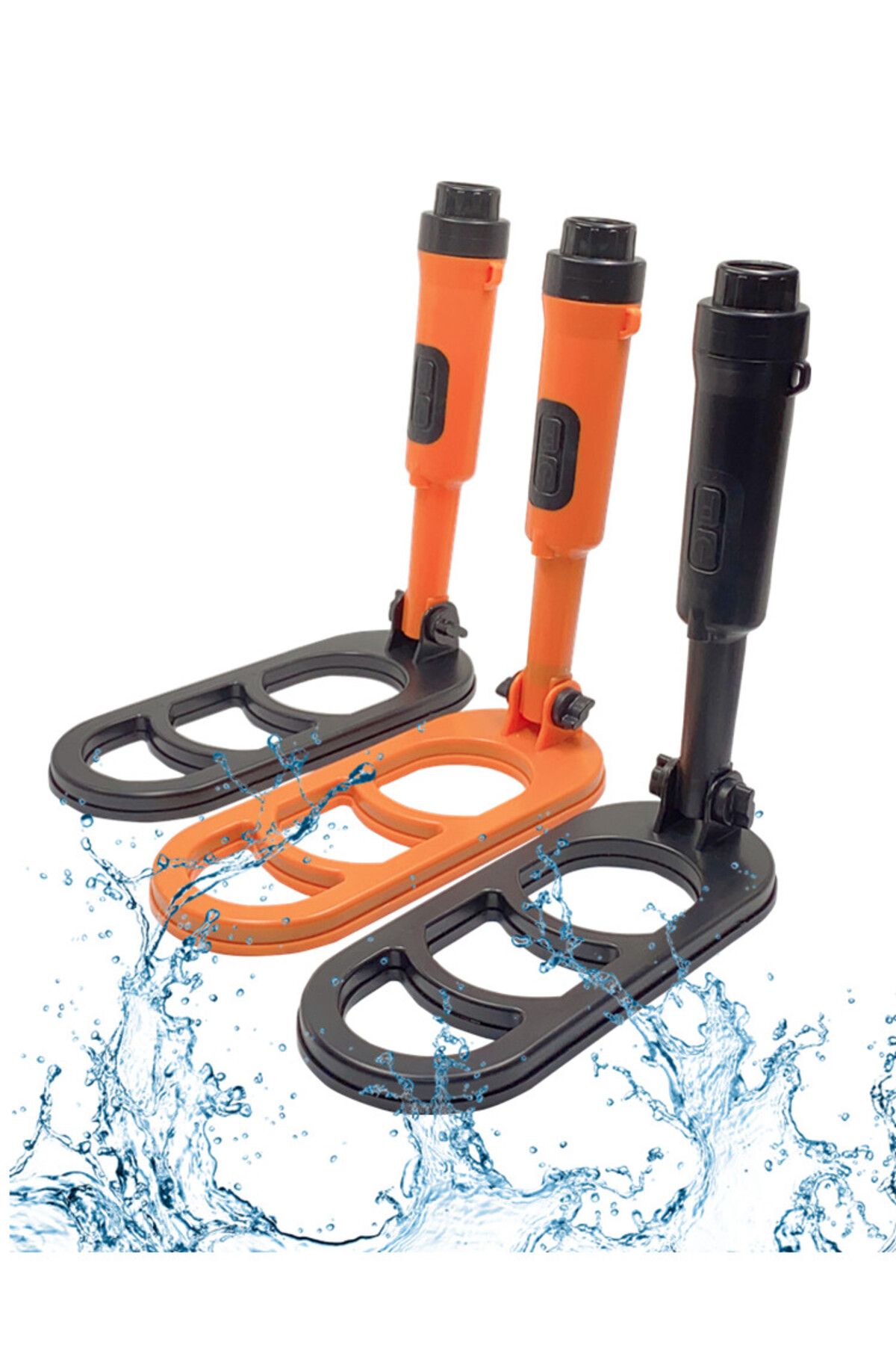shrxy-2022 Underwater Dive Scuba Metal Detector Folding Waterproof Coil Pulse Scan Pinpointer Diving Gl... 8