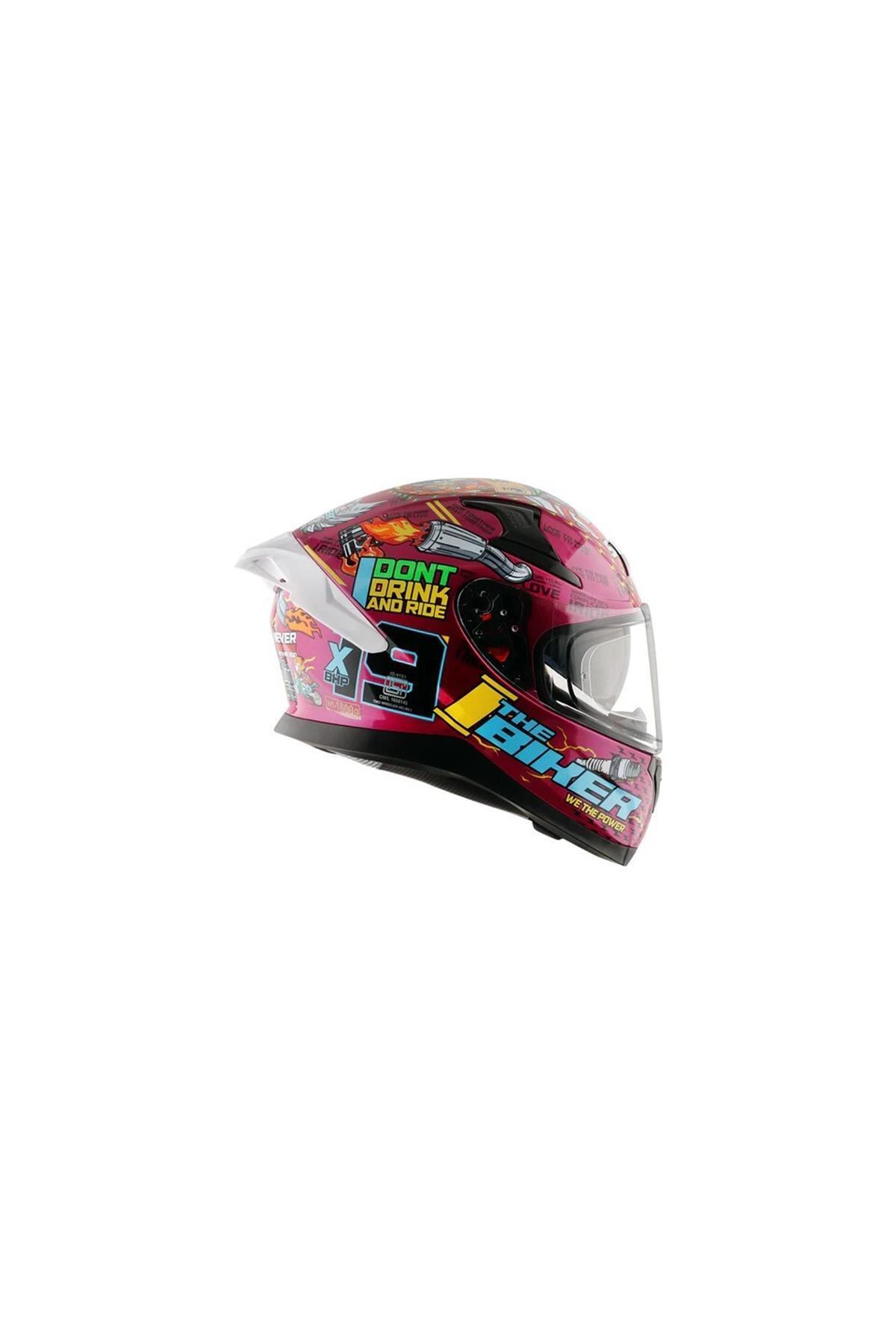 AXOR Apex Xbhp-19e Pink White Kask - Fiyatı, Yorumları